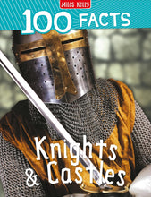 Load image into Gallery viewer, 100 Facts Knights & Castles