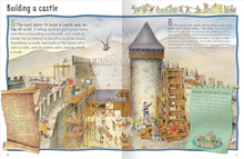 Load image into Gallery viewer, 100 Facts Knights & Castles