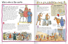 Load image into Gallery viewer, 100 Facts Knights & Castles