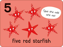 Load image into Gallery viewer, Lots to Spot Flashcards: Under the Sea!