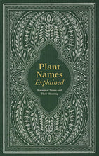 Load image into Gallery viewer, Plant Names Explained