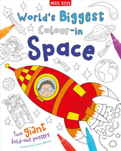 Load image into Gallery viewer, World's Biggest Colour-in: Space