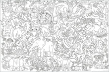 Load image into Gallery viewer, World's Biggest Colour-in: Rainforest