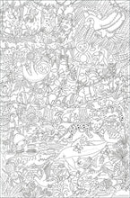 Load image into Gallery viewer, World's Biggest Colour-in: Rainforest