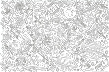 Load image into Gallery viewer, World's Biggest Colour-in: Space