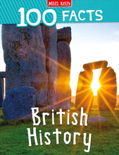 Load image into Gallery viewer, 100 Facts British History