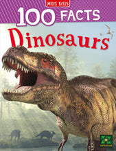 Load image into Gallery viewer, 100 Facts Dinosaurs