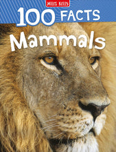 Load image into Gallery viewer, 100 Facts Mammals