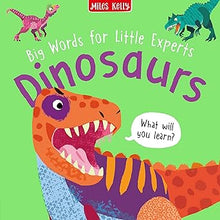 Load image into Gallery viewer, Big Words for Little Experts: Dinosaurs