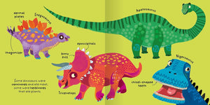 Big Words for Little Experts: Dinosaurs