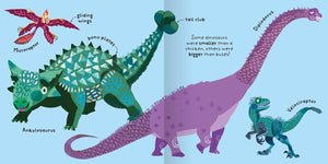 Big Words for Little Experts: Dinosaurs