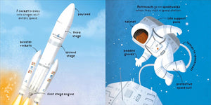 Big Words for Little Experts: Space