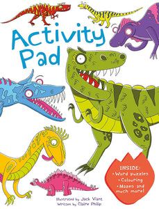 Dinosaurs Activity Pack