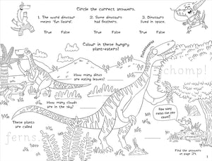 Dinosaurs Activity Pack
