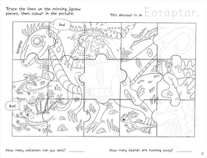 Dinosaurs Activity Pack