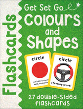Load image into Gallery viewer, Get Set Go Flashcards: Colours and Shapes