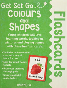 Get Set Go Flashcards: Colours and Shapes