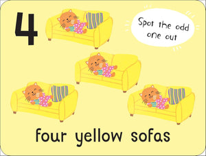 Lots to Spot Flashcards: At Home!