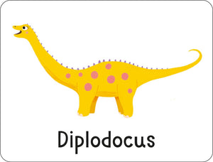 Lots to Spot Flashcards: Dinosaurs!