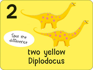 Lots to Spot Flashcards: Dinosaurs!