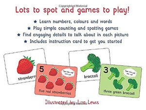 Lots to Spot Flashcards: My Food!
