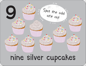 Lots to Spot Flashcards: My Food!