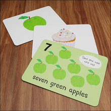 Load image into Gallery viewer, Lots to Spot Flashcards: My Food!