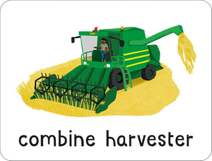 Lots to Spot Flashcards: On the Farm!