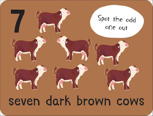 Lots to Spot Flashcards: On the Farm!