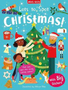Lots to Spot: Christmas! Sticker Book