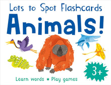Load image into Gallery viewer, Lots to Spot Flashcards: Animals!