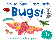 Load image into Gallery viewer, Lots to Spot Flashcards: Bugs!