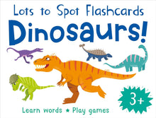 Load image into Gallery viewer, Lots to Spot Flashcards: Dinosaurs!