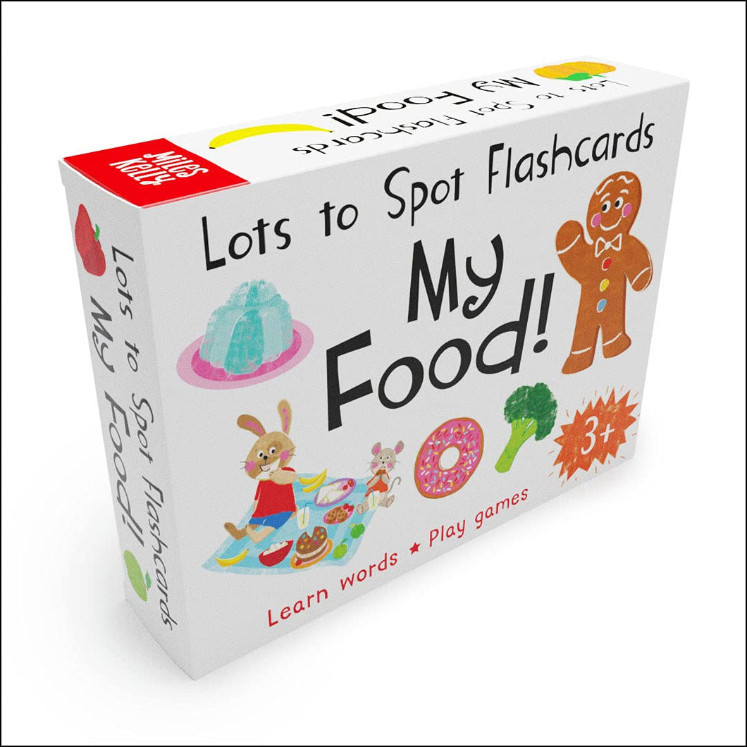 Lots to Spot Flashcards: My Food!