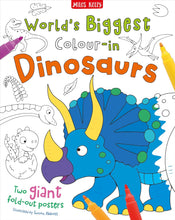 Load image into Gallery viewer, World&#39;s Biggest Colour-in: Dinosaurs