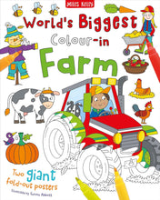 Load image into Gallery viewer, World&#39;s Biggest Colour-in: Farm