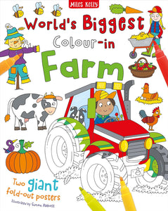 World's Biggest Colour-in: Farm