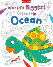 Load image into Gallery viewer, World&#39;s Biggest Colour-in: Oceans