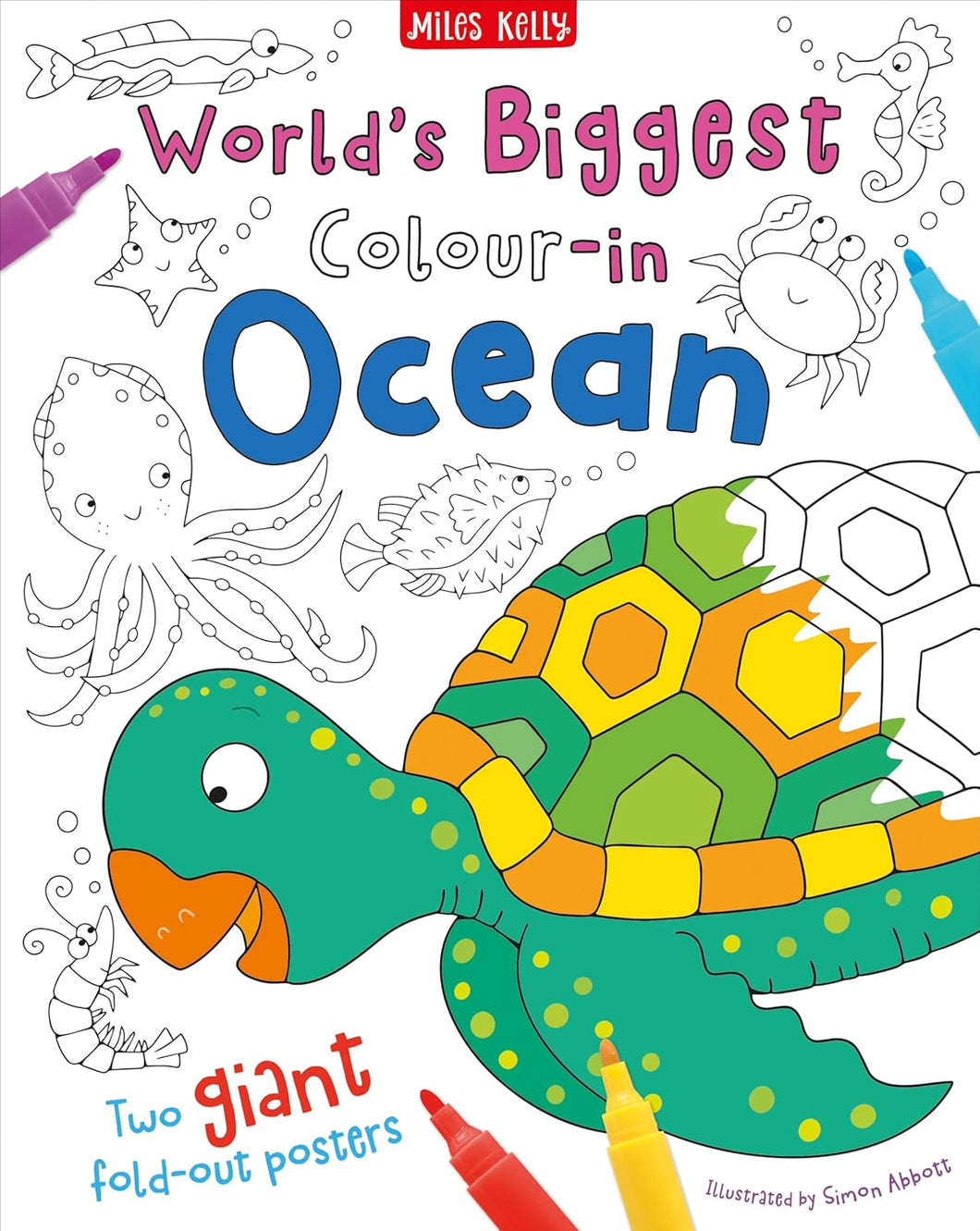 World's Biggest Colour-in: Oceans