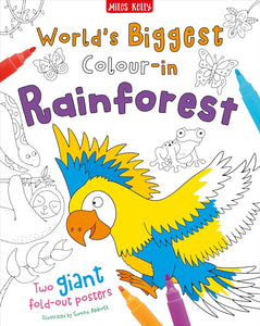World's Biggest Colour-in: Rainforest