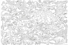 Load image into Gallery viewer, World&#39;s Biggest Colour-in: Dinosaurs