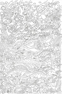 World's Biggest Colour-in: Dinosaurs