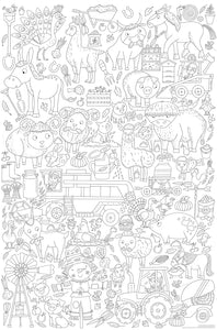 World's Biggest Colour-in: Farm