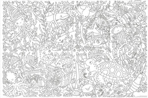 World's Biggest Colour-in: Oceans