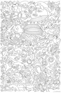 World's Biggest Colour-in: Oceans