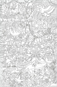 World's Biggest Colour-in: Rainforest